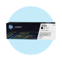 HP 312A & 312X Toner Cartridges